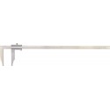 Pied coulisse s. pointes 800x150mm o.Fe. EC