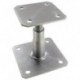 Pieds de poteau APB100/150Z