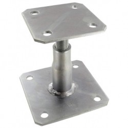 Pieds de poteau APB100/150Z