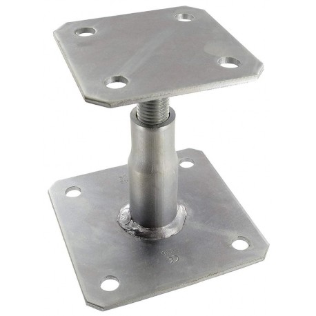 Pieds de poteau APB100/150Z
