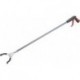 Pince à dechets 50 avec poignée plastique 105cm (Par 10)