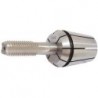 Pince de serrage avec carré ER16-35x27 FORTIS