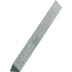 Lime à rectifier en pierre Arkansas dure, triangulaire, Dimensions : 16 x 150 mm