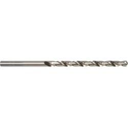 Foret hélicoïdal avec queue polygonale, Ø h8 : 6,8 mm, Long. totale 109 mm, Long. hélice 69 mm