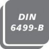Pince de serrage DIN6499B ER11 45-4mm FORTIS