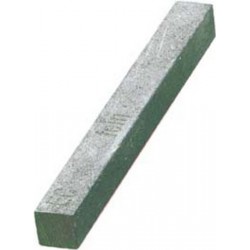 Lime abrasive en pierre Arkansas dure, carrée, Dimensions : 16 x 150 mm