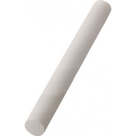 Lime abrasive en pierre Arkansas dure, ronde, Dimensions : 13 x 100 mm