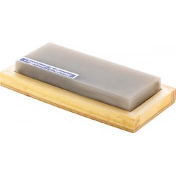 Pierre à aiguiser, Dimensions : 100 x 40 x 20 mm