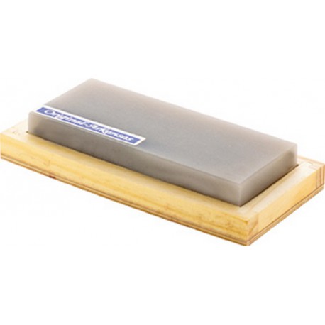 Pierre à aiguiser, Dimensions : 175 x 50 x 25 mm