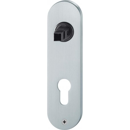 Plaque courte porte ASLBB 0 14 1415ovalAlu F1