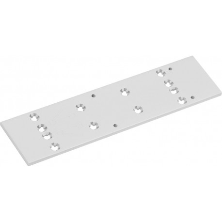 Plaque de montage pour ferme-porte TS 83 blanc