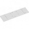 Plaque de montage pour ferme-porte TS 83 blanc