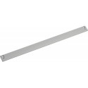 Plaque de montage pour ferme-porte TS 90 Impuls argent