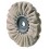 Meule en tissu dure 125x10x20mm Pferd 1 PCS