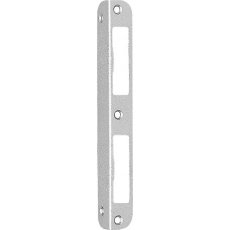 Plaque dormant porte 20mm rd DL-RInoxgeb.401