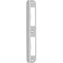 Plaque dormant porte 20mm rd DL-RInoxgeb.401