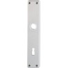 Plaque longue porte 202SP PZ55mmF1