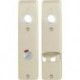Plaque porte 202KP 8/78mm WC F2