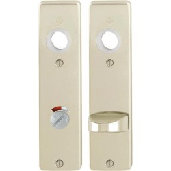 Plaque porte 202KP 8/78mm WC F2
