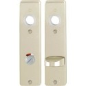 Plaque porte 202KP 8/78mm WC F2