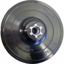 Plateau de ponçage+ centrage Ø115 mm moyen M14