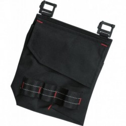 Poche outils gauche Cordura noir