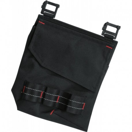 Poche outils gauche Cordura noir