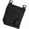 Poche outils gauche Cordura noir