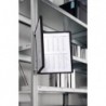 Pochette Noir pour rail Metal