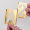 Pochoir A-Z - 40mm TURNUS