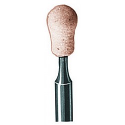 Tige en feutre TRE, Ø x hauteur : 10 x 14 mm, Long. de la queue 40 mm, Ø de tige 6 mm