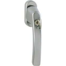 Poignée de fenêtre 099S/U52Z 200NM F9 7/037 / 4W1323-EW M5X45