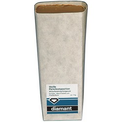Pâte abrasive et à polir 700g blanc-beige diamant 1 PCS