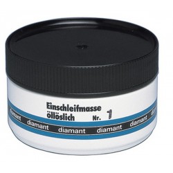 Pâte de rodage soluble dans l'huile n°2 moyen 220ml diamant 1 PCS