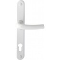 Poignée porte 1/2 Grt. Tokyo1710RH/3346SN9016 8/040 PZ-92 999