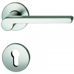 Poignée porte 1021 ASLBB Alu F1