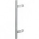 Poignée porte barre E5014F69/F1-2 courbée Form Ø 30mm L 600mm