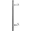 Poignée porte barre E5014F69/F1-2 courbée Form Ø 30mm L 600mm