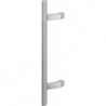 Poignée porte barre E5014F69/F1-2 courbée Form Ø 30mm L 600mm