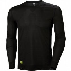 Polo LIFA Taille L noir