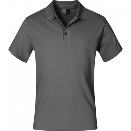 Poloshirt Taille L Gris acier