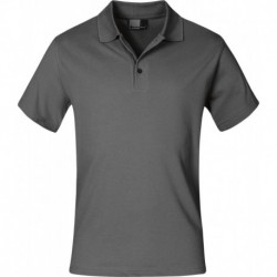 Poloshirt Taille M Gris acier