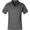 Poloshirt Taille M Gris acier