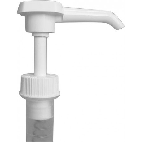 Pompe pour récipient à col étroit 1l crème lavante pour les mains nettoyant liquide soin de la peau 1 PCS