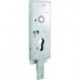 Porte de garage-Schloss Bever 8002 PZ60/9 noir