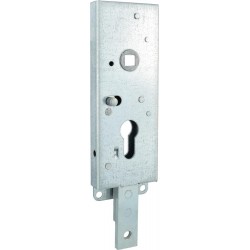 Porte de garage-Schloss Bever 8002 PZ60/9 noir