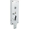 Porte de garage-Schloss Bever 8004 PZ60/9 noir