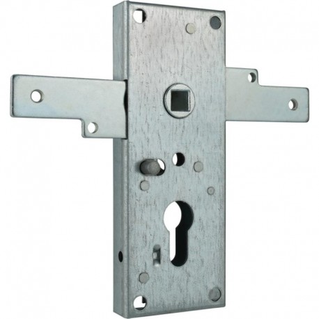 Porte de garage-Schloss Bever 8301 PZ60/9 noir
