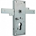 Porte de garage-Schloss Bever 8301 PZ60/9 noir