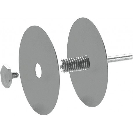 Porte-outil PVR manche Ø 6mm 13x35mm cheval